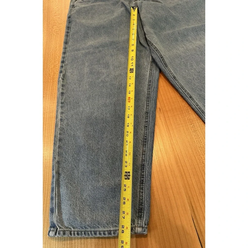 Empyre Jeans Loose Fit Mens Blue Denim Skater Baggy Streetwear Size 30